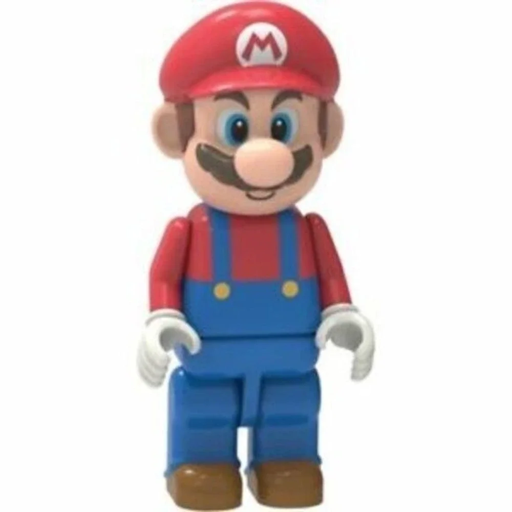 K'NEX Mario Kart Building Set Kids OS Multicolor New 38724 43pc‎ Mario Figure